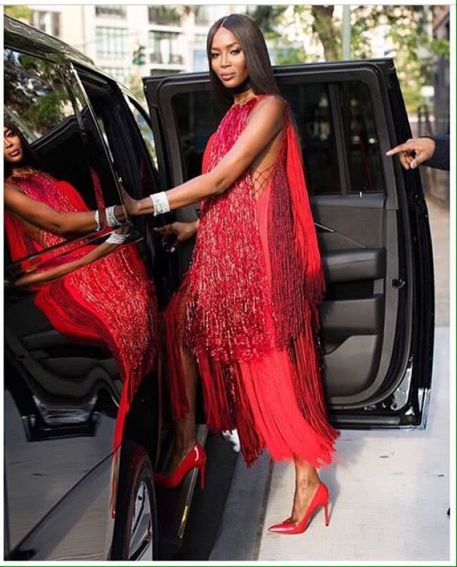 Naomi Campbell คว้า Fashion Icon Award 2018