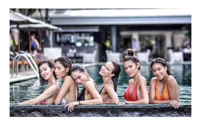 พลอย-​ซอนย่า นำลูกทีมจัดทริปอวดหุ่นแซ่บรับลมร้อน