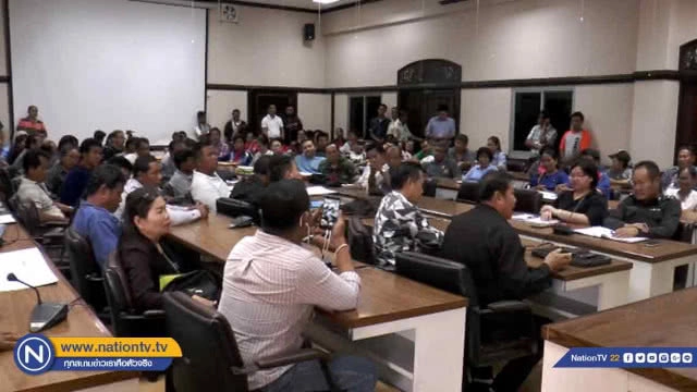 ทนไม่ไหว! ผู้ปลูกมันเทศญี่ปุ่น "บุก" ศาลากลางให้บริษัทชี้แจงโดยตรง