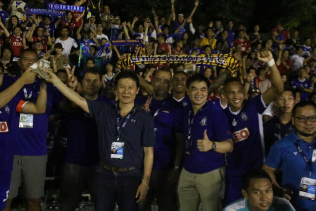 "หมอเก่ง"นำร่องใช้เทคโนโลยีการแพทย์ พัฒนาทีมฟุตบอล "เชียงใหม่ เอฟซี"