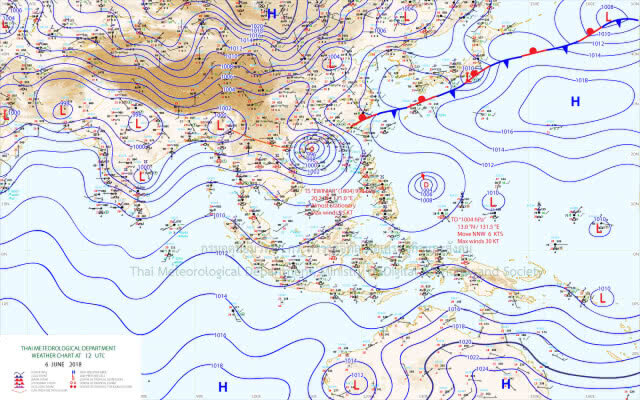 อุตุฯเตือน! 18 จังหวัด ฝนตกหนัก
