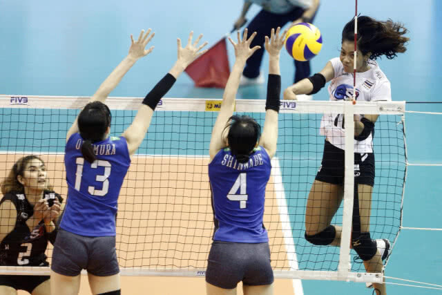 สุดมัน! ตบลูกยางสาวไทย พ่ายญี่ปุ่นฉิวเฉียด 3-2 เซต เนชั่นส์ ลีก 2018(ภาพชุด)