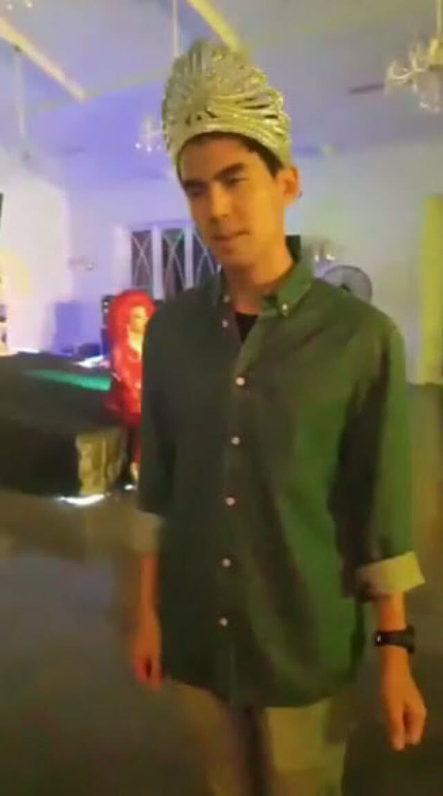 เต้นกันไหมลุงน่ารักอะ "ใหม่-เต๋อ" โชว์สเต็บแดนซ์คู่