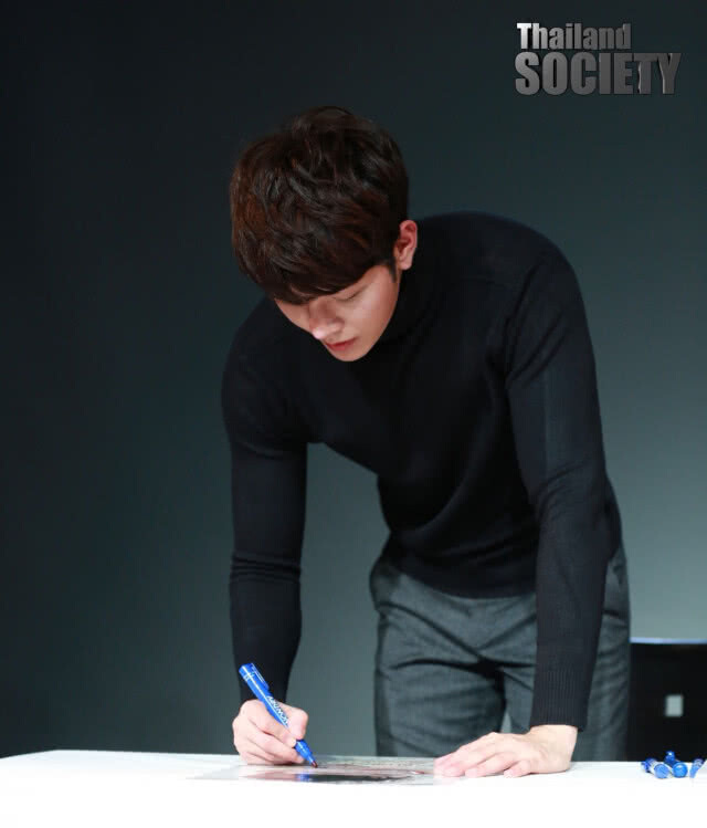 Thailand Society จัดกิจกรรมสุดพิเศษ Gxxod 1st Fan Meet in Seoul  2018