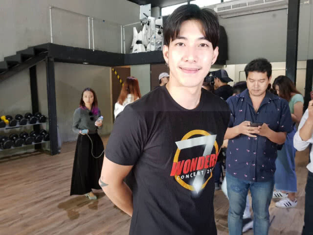 "โตโน่" รับกดดันเต้นไม่เก่ง ดีใจ "วายุพหุยุทธ์" ฟีดแบคดี