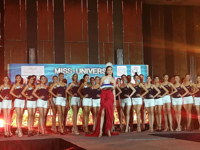 มารีญา เปิดตัว "มงกุฎมิสยูนิเวิร์สไทยแลนด์ 2018"(ภาพ)