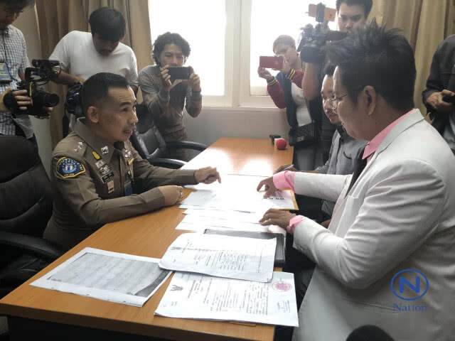 เหยื่อโร่แจ้งกองปราบ เอาผิด ร่างทรงลวงโลก อ้างตัวเป็นเจ้าพ่อเมืองสุรินทร์ ตุ๋นเงินเหยื่อกว่า10ล้าน
