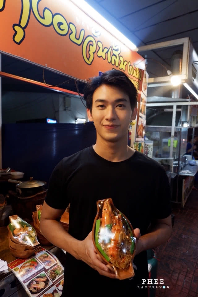 "ฟิน(ตา) อิ่มอร่อย "กุ้งอบวุ้นเส้น" ตลาดพลูเดอะซีรี่ส์
