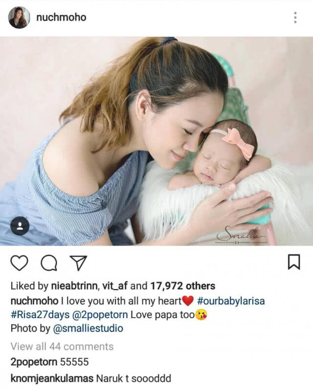 โพสต์เก่ง "ลริสา" ลูกสาว "ตู่-นุช" นางแบบรุ่นใหญ่ยังต้องหลีกทาง