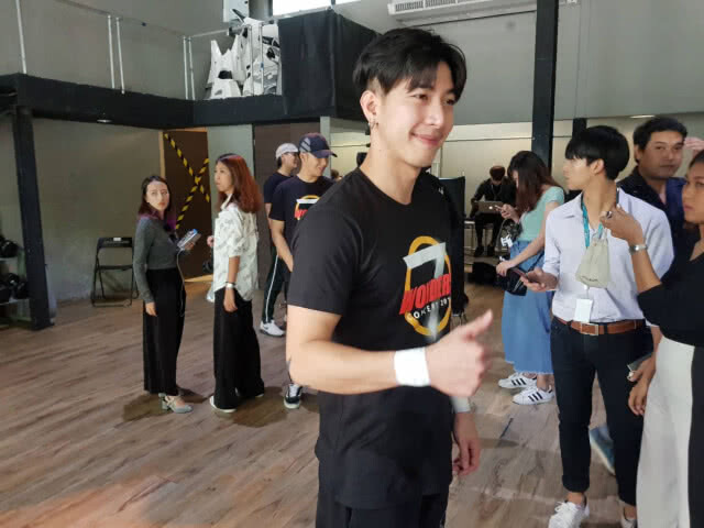"โตโน่" รับกดดันเต้นไม่เก่ง ดีใจ "วายุพหุยุทธ์" ฟีดแบคดี