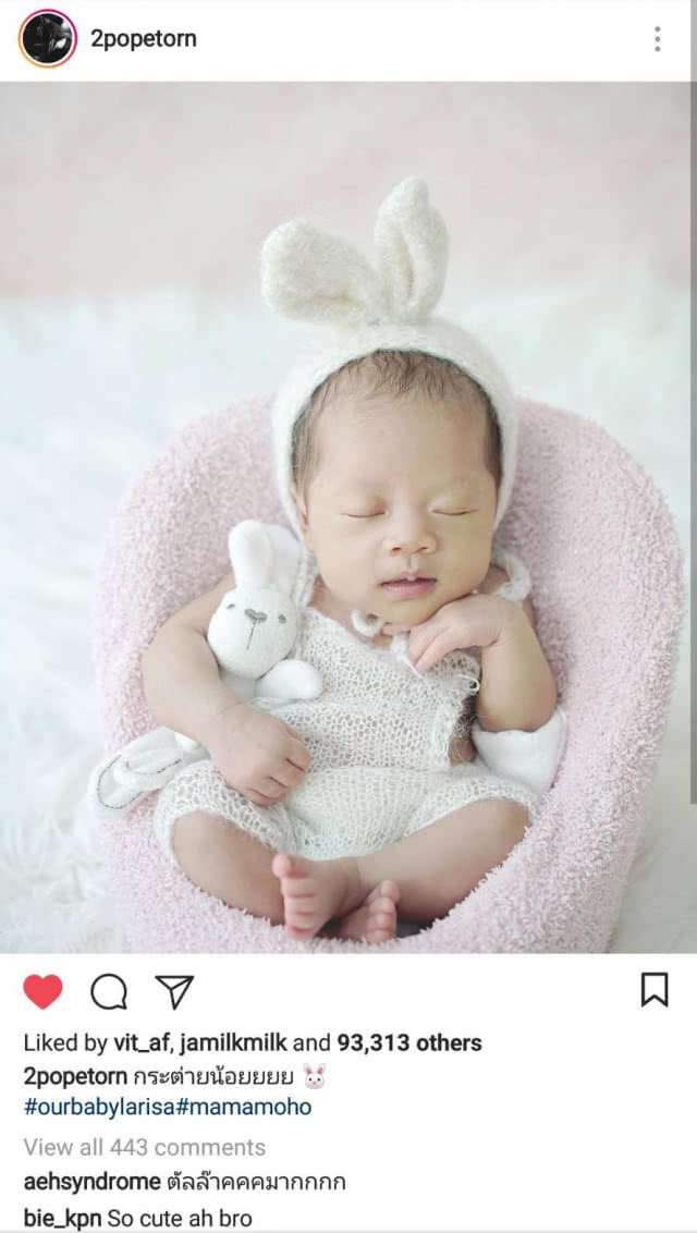 โพสต์เก่ง "ลริสา" ลูกสาว "ตู่-นุช" นางแบบรุ่นใหญ่ยังต้องหลีกทาง