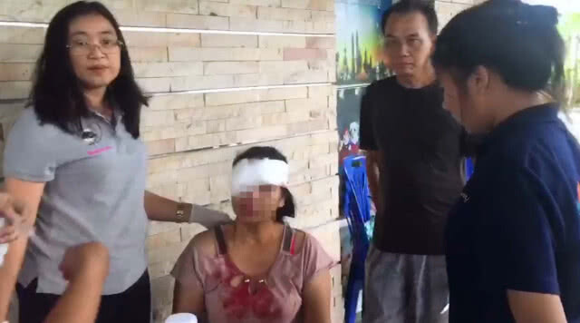 หนุ่มหึงโหดแฟนสาว ใช้มีดฟันเข้าเบ้าตา (มีคลิป)