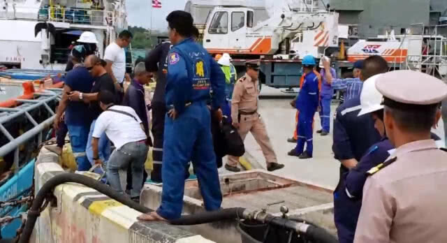 พบศพนายทหารนอกราชการ จมทะเลตายปริศนา (มีคลิป)