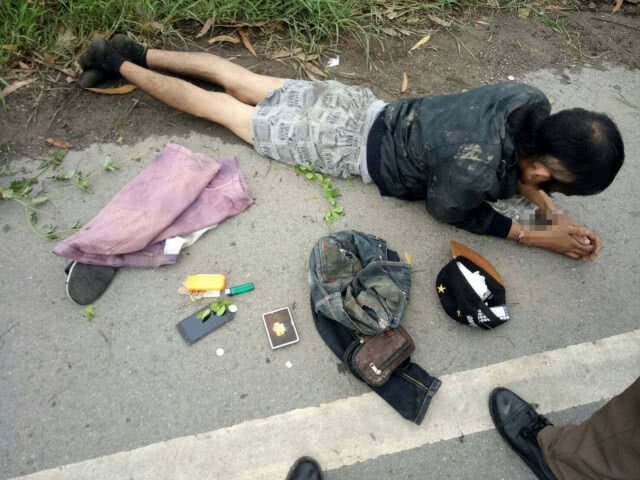 ตำรวจสุพรรณบุรี ล่าคนร้ายซิ่ง จักรยานยนต์หนีไม่รอด