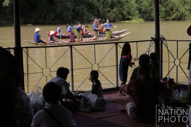 ตลาดน้ำโบราณบ้านต้นตาล ที่ชุมชนบ้านต้นตาล ต.ต้นตาล อ.เสาไห้ จ.สระบุรี