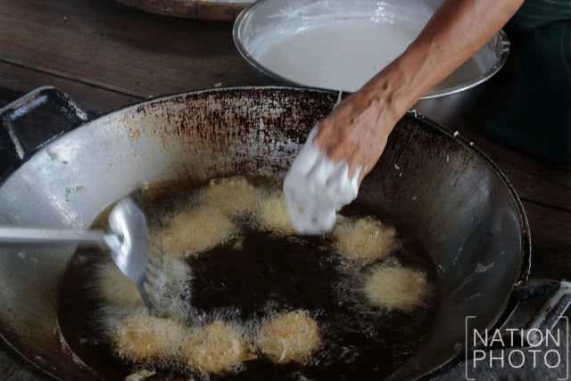 ตลาดน้ำโบราณบ้านต้นตาล ที่ชุมชนบ้านต้นตาล ต.ต้นตาล อ.เสาไห้ จ.สระบุรี