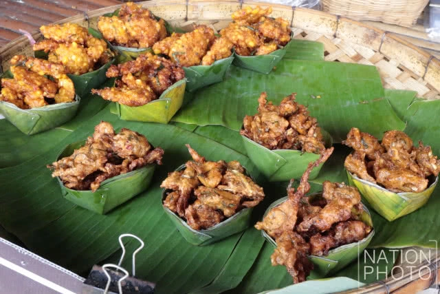 ตลาดน้ำโบราณบ้านต้นตาล ที่ชุมชนบ้านต้นตาล ต.ต้นตาล อ.เสาไห้ จ.สระบุรี