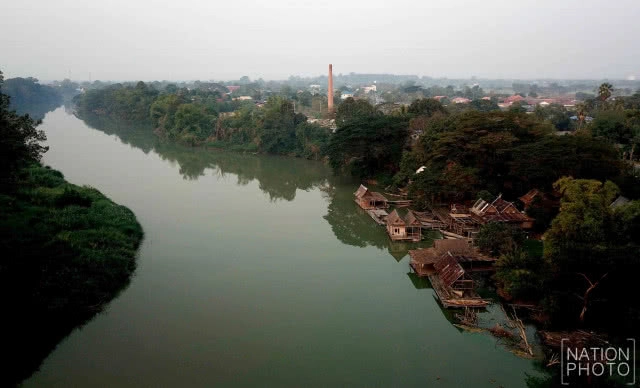 ตลาดน้ำโบราณบ้านต้นตาล ที่ชุมชนบ้านต้นตาล ต.ต้นตาล อ.เสาไห้ จ.สระบุรี