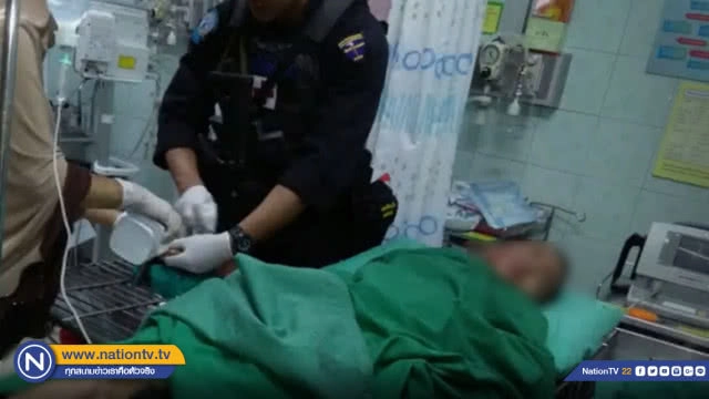 ประทัดระเบิด!! เด็กบาดเจ็บ 2 ราย