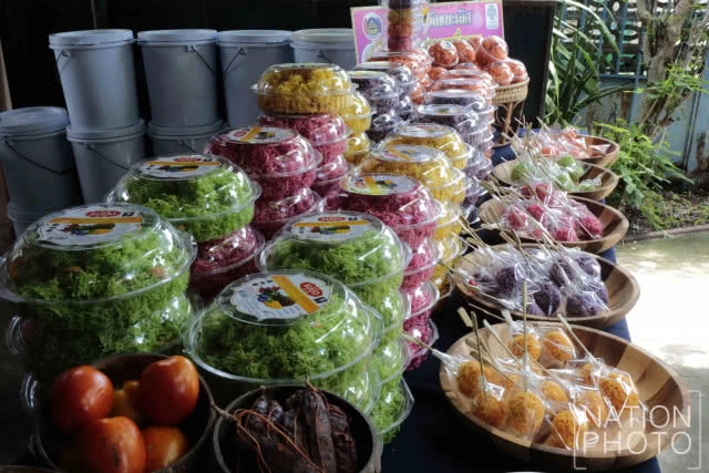 ตลาดน้ำโบราณบ้านต้นตาล ที่ชุมชนบ้านต้นตาล ต.ต้นตาล อ.เสาไห้ จ.สระบุรี