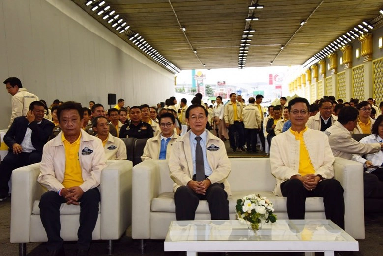 เปิด'อุโมงค์ฟ้าฮ่าม-สะพานข้ามปิง' แก้รถติดชั่วโมงเร่งด่วน