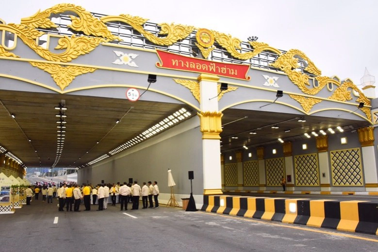 เปิด'อุโมงค์ฟ้าฮ่าม-สะพานข้ามปิง' แก้รถติดชั่วโมงเร่งด่วน