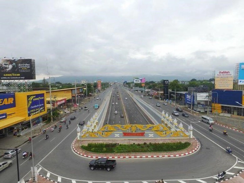 เปิด'อุโมงค์ฟ้าฮ่าม-สะพานข้ามปิง' แก้รถติดชั่วโมงเร่งด่วน