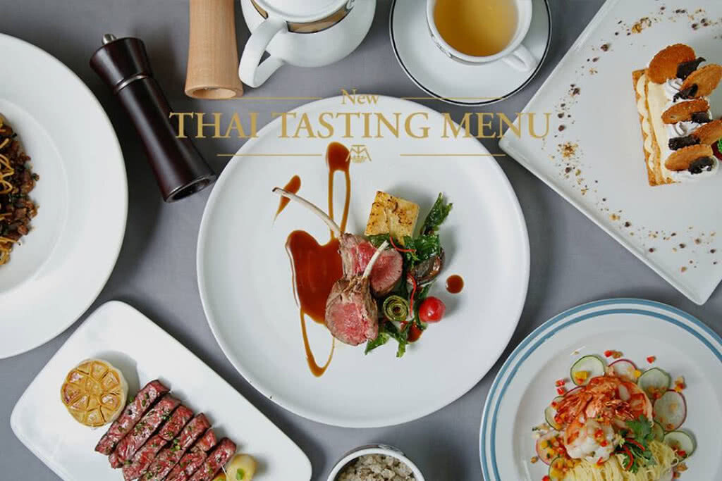 U can eat Meet กับปูน  Thai Tasting Menu @Maison de la Truffe