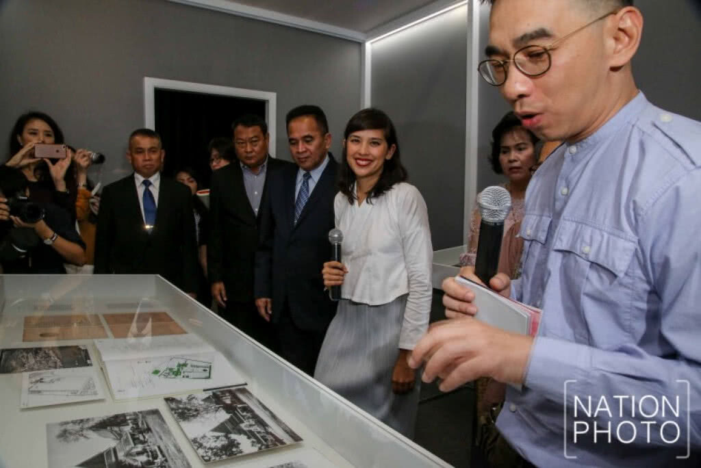 (ภาพชุด) "คุณใหม่" แถลงข่าวเปิดงานนิทรรศการ "วังน่านิมิต" (ภาพชุด) "คุณใหม่" แถลงข่าวเปิดงานนิทรรศการ "วังน่านิมิต"