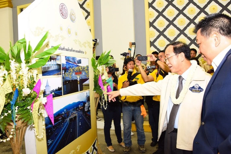 เปิด'อุโมงค์ฟ้าฮ่าม-สะพานข้ามปิง' แก้รถติดชั่วโมงเร่งด่วน