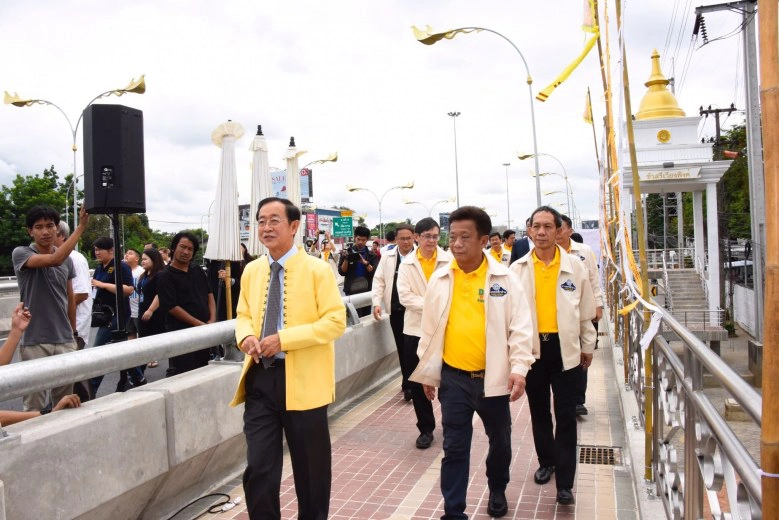 เปิด'อุโมงค์ฟ้าฮ่าม-สะพานข้ามปิง' แก้รถติดชั่วโมงเร่งด่วน