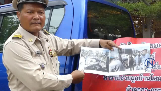 ผู้ใหญ่บ้านเดินเท้าเข้า"มหาดไทย"
ผู้บังคับบัญชาไม่เหลียวแล ปล่อยสู้ลำพัง
ช่วยลูกบ้านแล้วโดน"ฟ้องศาล"