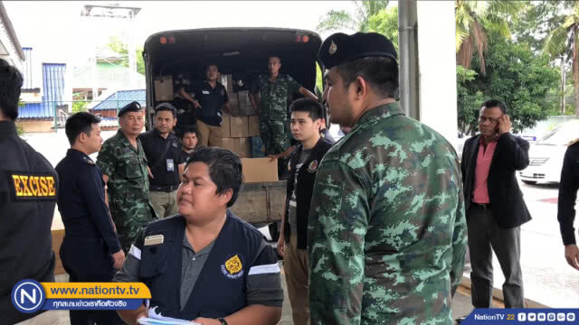 จับบุหรี่เถื่อนล็อตใหญ่ 85 ล้าน ซุกโกดังชานเมืองหาดใหญ่