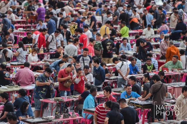 เล่ห์เหลี่ยมพระเครื่อง (ภาพชุด)