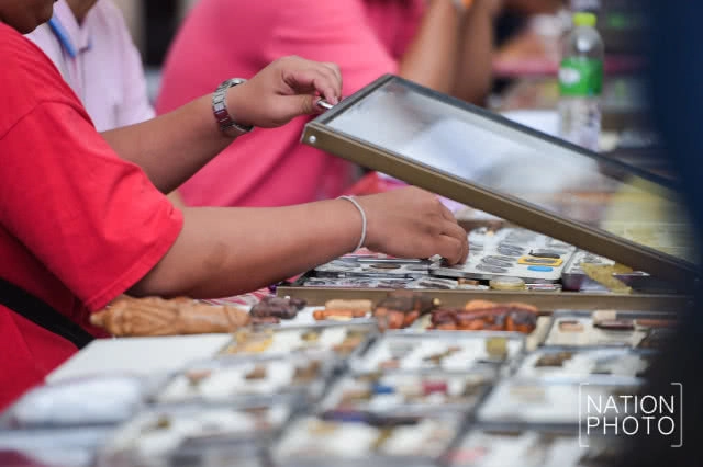 เล่ห์เหลี่ยมพระเครื่อง (ภาพชุด)