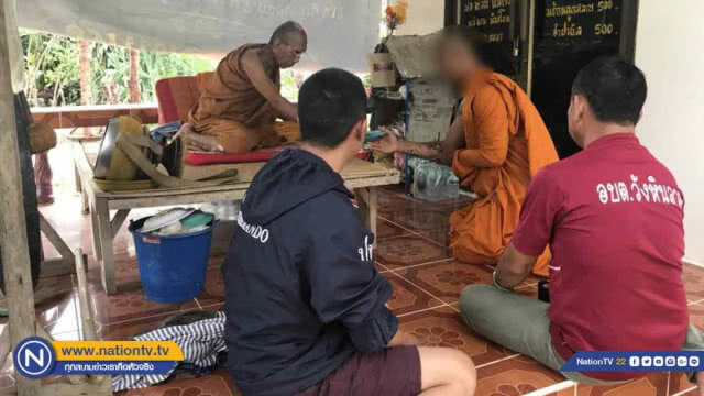 รวบ! หนุ่มสกล "หนีคดี" ข่มขืนมาบวชเป็นพระ-อ้างทำเพราะเมาขาดสติ