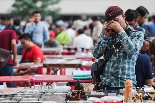 เล่ห์เหลี่ยมพระเครื่อง (ภาพชุด)