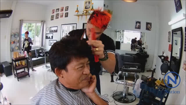 (คลิป) เริ่มแล้วสีสันบอลโลกแห่ตัดลายธงชาติทีมโปรด