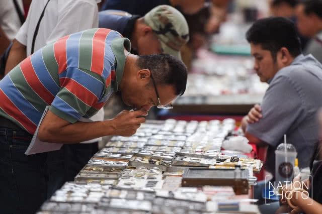 เล่ห์เหลี่ยมพระเครื่อง (ภาพชุด)