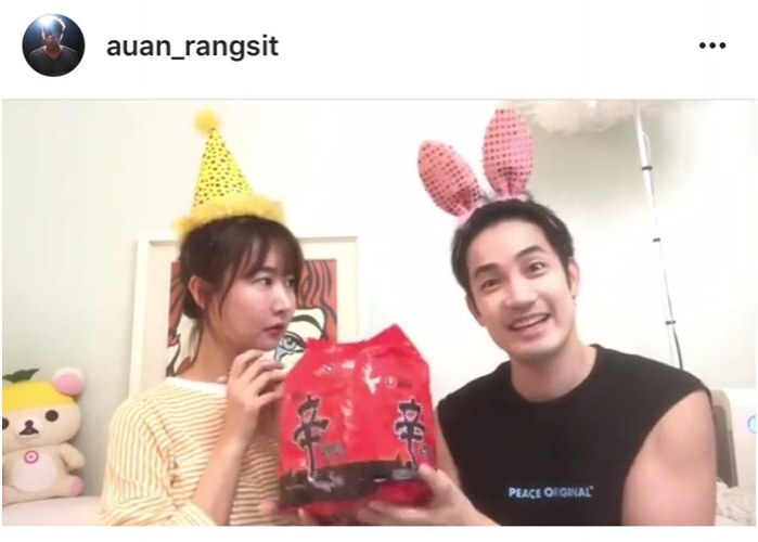 อึ้ง 'อ้วน' เซอร์ไพร์สวันเกิดภรรยาด้วย "มาม่าเกาหลี"