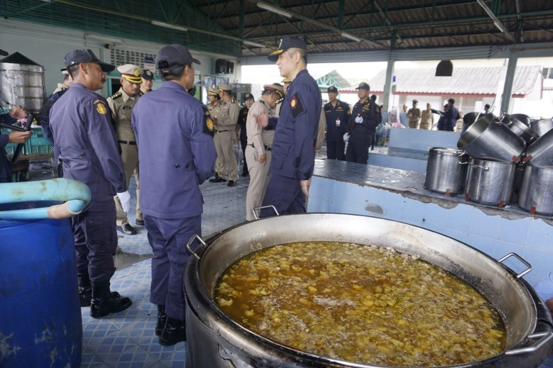เปิด "หม้อข้าว" คนคุก  วันละ 49 บาท ได้กินอะไร??