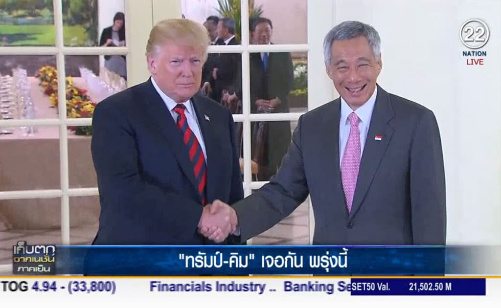 (คลิปข่าว) "ทรัมป์-คิม" จะคุยกัน ตัวต่อตัวพรุ่งนี้ (คลิปข่าว) "ทรัมป์-คิม" จะคุยกัน ตัวต่อตัวพรุ่งนี้