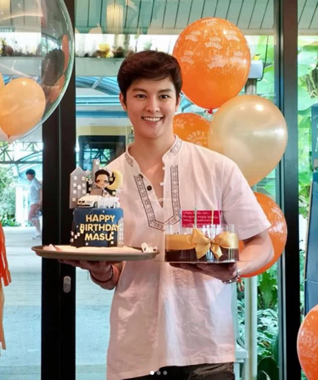 "มาสุ"ปลื้ม! ผู้จัดหน่อง เซอร์ไพรส์วันเกิด