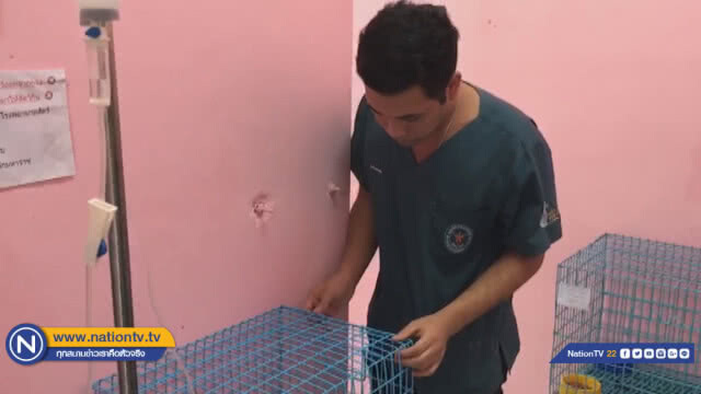 'ตัดขาทิ้ง' ช่วยชีวิตนางอาย ถูกไฟช็อต ล่าสุด 'ยังโคม่า'