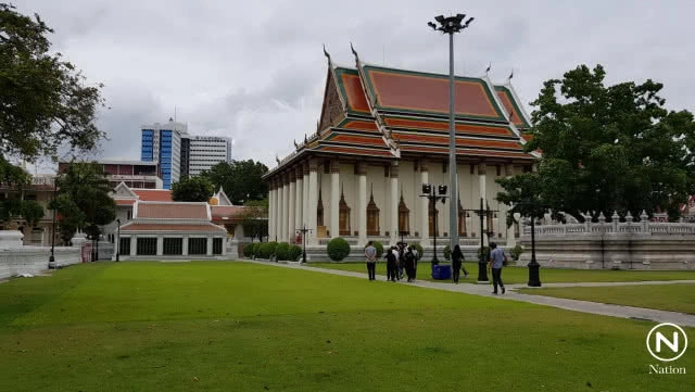 ลูกศิษย์วัดเทพศิรินทร์นำสื่อพิสูจน์รร.ปริยัติธรรม