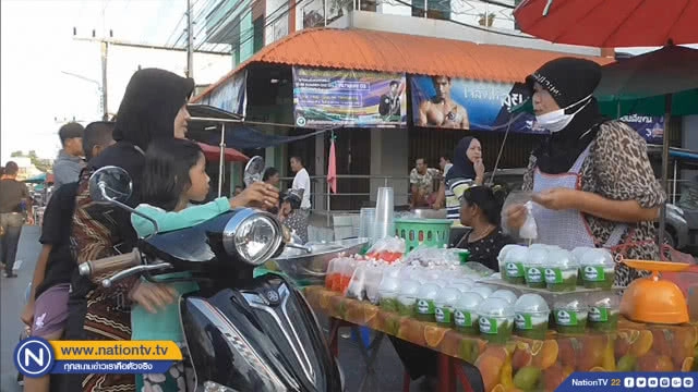 ชายแดนไทย-มาเลย์คึกคัก สัปดาห์สุดท้ายเดือนรอมฎอน