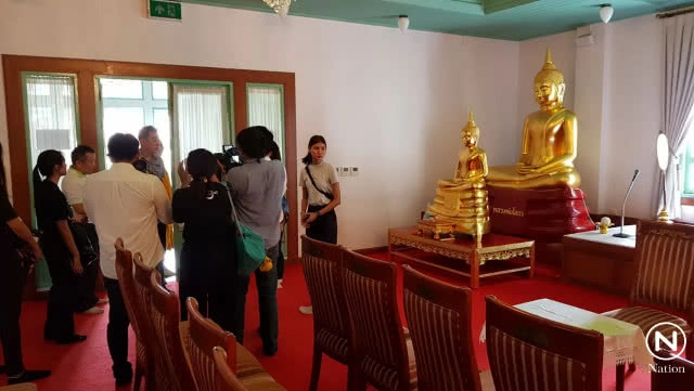 ลูกศิษย์วัดเทพศิรินทร์นำสื่อพิสูจน์รร.ปริยัติธรรม