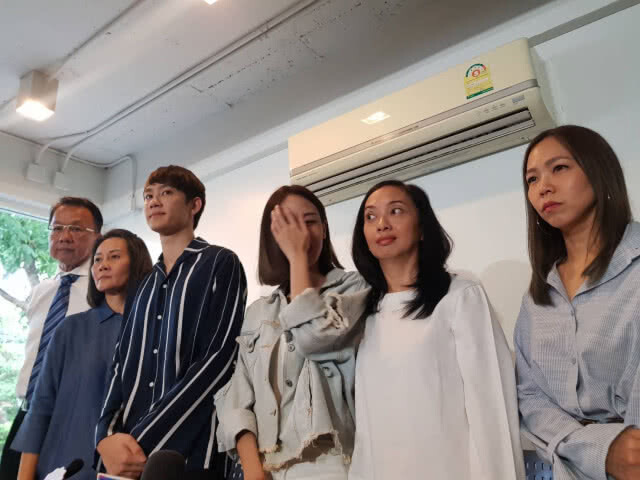 ตึงเครียดทั้งงานแถลง! "กัปตัน" เคลียร์ปมดราม่า พร้อมรับผิดชอบลูกในท้อง "มิ้ง"(คลิป)