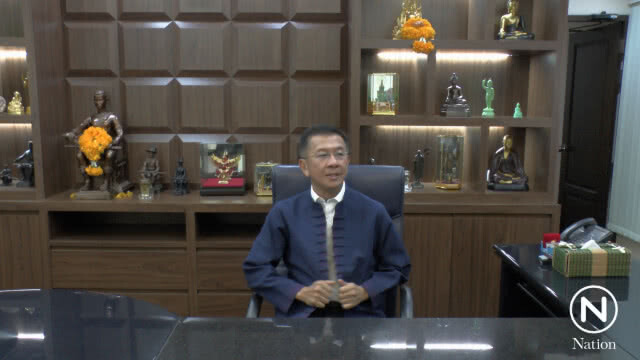 "บุญเลิศ" กลับมารับตำแหน่ง ยันไม่มีต่อรองการเมือง
