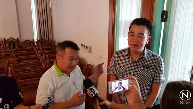 ลูกศิษย์วัดเทพศิรินทร์นำสื่อพิสูจน์รร.ปริยัติธรรม